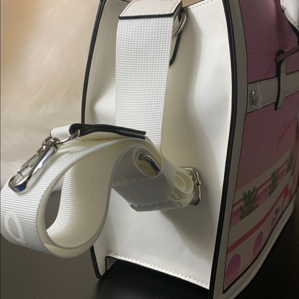Aldo Heatwave Hotel Tote/Crossbody bag (NWT) Pink - Picture 11 of 13
